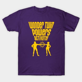 WONDER TWINS - 3.0 T-Shirt